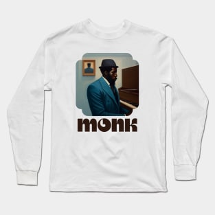 MONK Long Sleeve T-Shirt